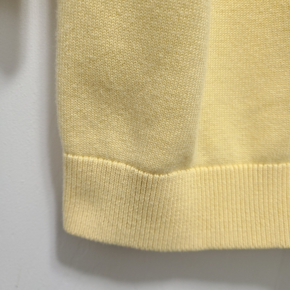 Talbots Yellow Cardigan‎ Sweater M - Picture 6 of 7
